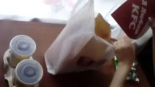 Рубрика "Обзоры", 3й выпуск: Обзор на "KFC™".