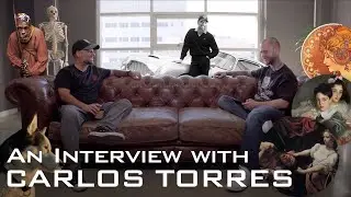 An Interview with CARLOS TORRES. Boring Tattooer