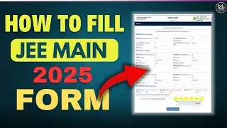 How to Register for JEE MAIN 2025 || Step by Step Process Explained #jeemain2025