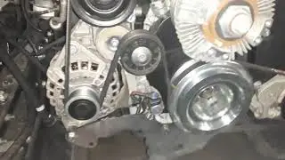 Iveco Daily Belt,Alternator  location / AC Hydraulic pump location