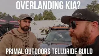 Primal Outdoors Kia Telluride Build at Overland Expo West 2019
