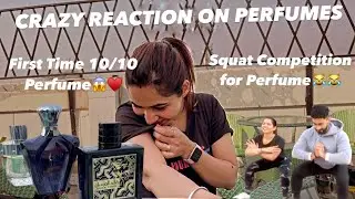 BEST 10/10 PERFUME 💯 SHOCKING GIRL’S REACTION ON PERFUMES ♥️ BEST EVER BUDGET PERFUME😍 DON’T MISS IT