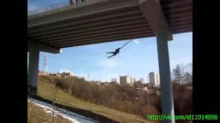 ПРЫЖОК С МОСТА ПЕРМЬ 2