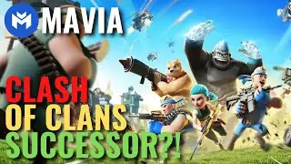 Heroes of Mavia NFT Game Review | Clash of Clans On Blockchain