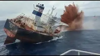 Sinking of the Merchant Ship   Stellar Banner