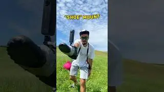 EPIC Shoe Mount Insta360 X4 👠🎥