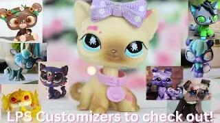 LPS Customizers to check out!