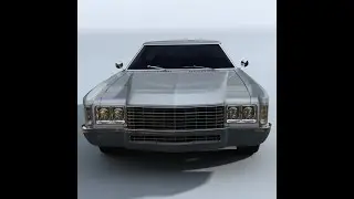 3D Model Chevrolet Impala 71 at 3DExport.com
