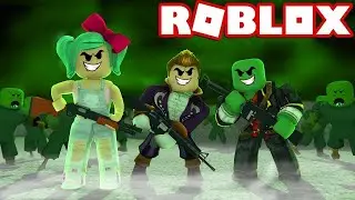 Как играть в ROBLOX. ZOMBIE ATTACK!