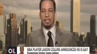 ESPN analyst Chris Broussard called being gay an 