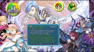 FEH: +10 Shigure Refine Showcase! A Song Pierces the Nightmare (Triandra/Freyja Abyssal)