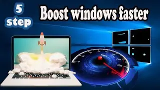 (5step) To increase Your PC faster(2021)