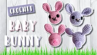 Amigurumi Baby Bunny | Easy Beginners Tutorial | Crochet Pattern PDF | Right Handed