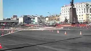 Владивосток 14 октября 2012. Картинг.