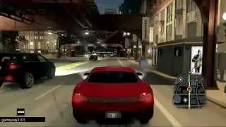 Watch Dogs Устранение 14 Деловой центр