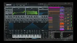Psy lead With Serum & Rhythmizer 2.1 - Ableton Live Psytrance Tutorial