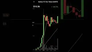 Santos FC fan token cryptocurrency price increased | santo crypto coin 