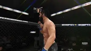 UFC 4 II Insane Masvidal Signature Move KO