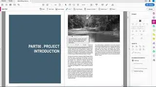 Creating Document Links in PDFs Using Acrobat Pro