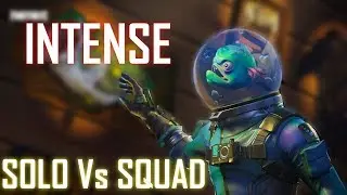 YourRAGE - INTENSE HIGH KILL SOLO vs SQUAD Game (Fortnite Battle Royale)