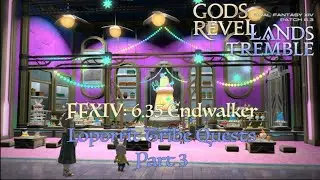 FFXIV: Endwalker 6.35 Loporrit Tribe Quests Part 3