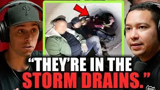Border Patrol Agents are Finding Illegal Immigrants Below | Jorge Ventura