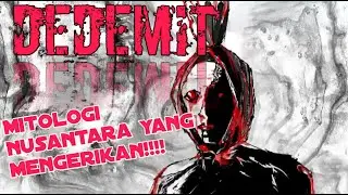 Dedemit Nusantara Yang Mengerikan I Drawstory