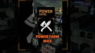 Quickest Power XP Farm in Dying Light!