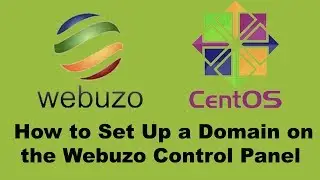 How to Set up a Domain on the Webuzo Control panel (2018)