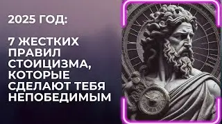 7 ПРАВИЛ СТОИЦИЗМА, КОТОРЫЕ ИЗМЕНЯТ ТВОЮ ЖИЗНЬ  Прокачай характер и стань несокрушимым