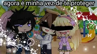 meme de gacha* agora é minha vez de te proteger* 🛡️⚔️