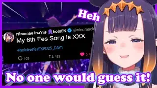 Ina keeps getting away with this!!!【HoloEN】