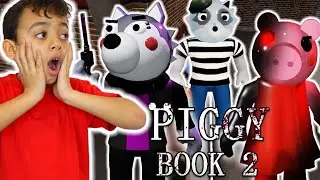 Piggy Book 2 Chapter 1 - Let's Play Roblox with Anwar Gaming