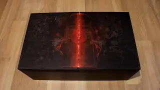 Diablo IV - Collector's Edition unboxing no commentary