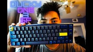 Ducky One 3 SF Review: BEST BUDGET 65% KEYBOARD?!