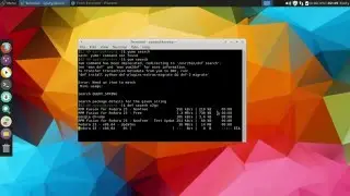 Fast look on  Korora XFCE and DNF package manager