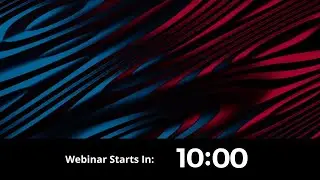 10 Minute Webinar Countdown Timer | Boost Your Engagement and Productivity!