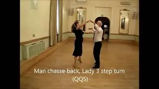 13  Румба Розали ШАГИ. Rumba Rosalie Sequence Dance Walkthrough