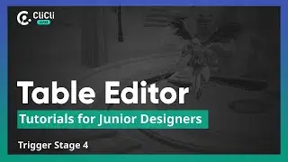Trigger Stage 4 - Part 4: Table Editor