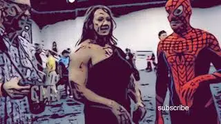 Spider-Man VS She-Hulk - CartoonMuscle