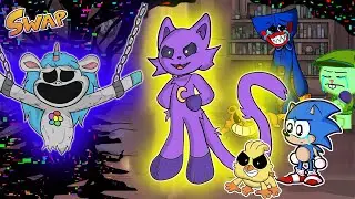 Poppy Playtime Chapter 3 Colection - Rescue Catnap (Smiling Critters) Swap FNF
