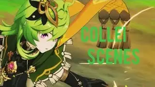 Collei Scenepack | Genshin Impact 1080p