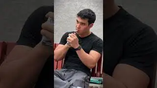 Smoke or Sport? #bek_zufarr #motivation #workout