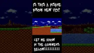 sonic .exe fan game highlight