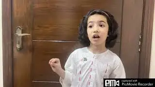 Pakistan Day speech cute kid/independence Day speech