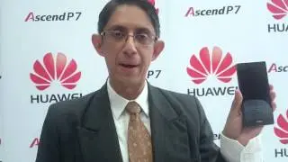 Huawei presenta el Ascend P7 en El Salvador
