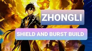 C1 Zhongli with Skyward Spine, Full HP Build