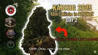 Epic Jungle Battle in Palawan! KABISIG 2025 (DAY 2)
