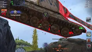 Leopard PT A Kills K-91 And Obj 268