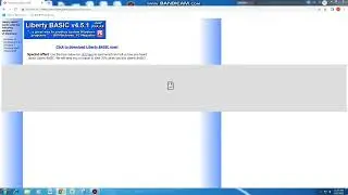 How to Install Liberty Basic Software step By step
